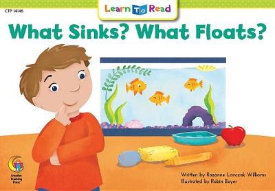 Book cover for What Sinks? What Floats?