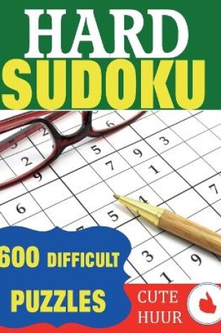 Cover of Hard Sudoku