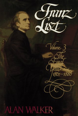 Book cover for Franz Liszt