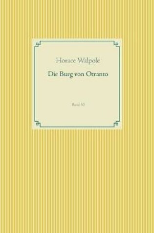 Cover of Die Burg von Otranto