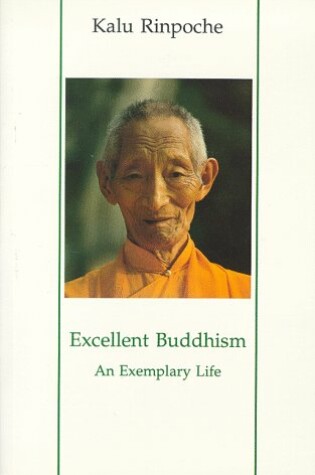 Cover of Excellent Buddhism