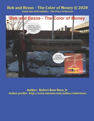 Book cover for Bob and Bezos - Color of Money (c) 2020