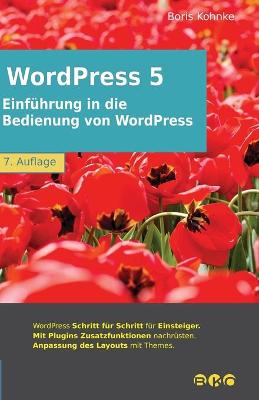 Cover of Einführung in die Bedienung von WordPress 5