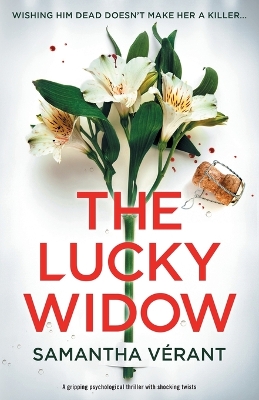 Book cover for The Lucky Widow