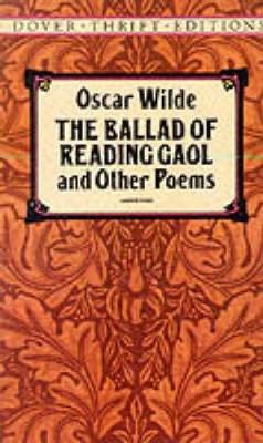 Book cover for The Ballad of Reading Gaol