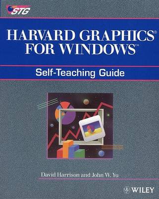 Book cover for Harvard Graphics for Windows