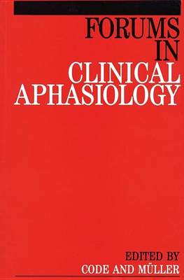 Cover of Forums in Clinical Aphasiology