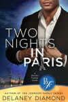 Book cover for Two Nights in Paris