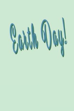 Cover of Earth Day