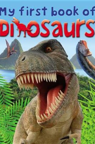 Cover of My First Book of Dinosaurs