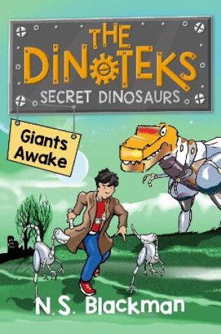 Cover of The Secret Dinosaurs