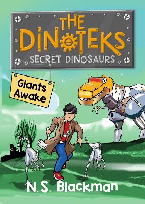 Book cover for The Secret Dinosaurs