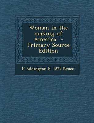 Book cover for Woman in the Making of America