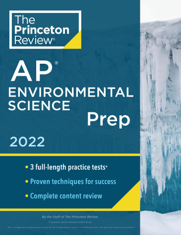 Cover of Princeton Review AP Environmental Science Prep, 2022