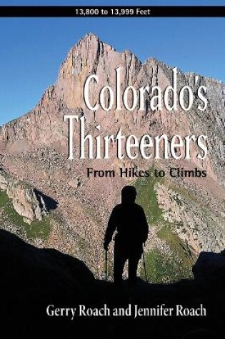 Cover of Colorado's Thirteeners