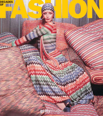 Book cover for Decades of Fashion