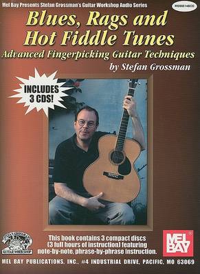 Cover of Blues, Rags and Hot Fiddle Tunes