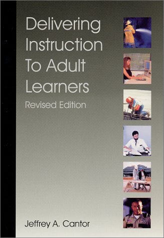 Book cover for Delivering Instruction to Adult Learners