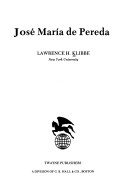 Cover of Jose Maria De Pereda