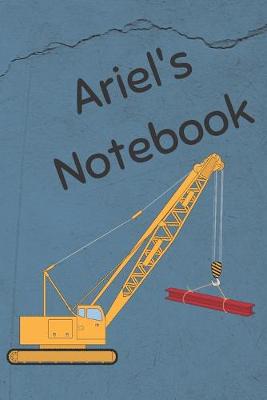 Book cover for Ariel's Notebook