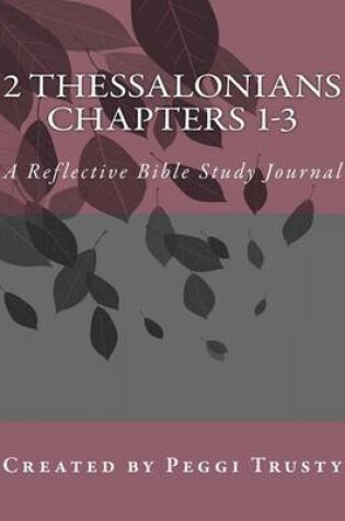 Cover of 2 Thessalonians, Chapters 1-3