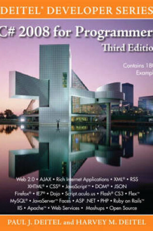 Cover of C# 2008 for Programmers