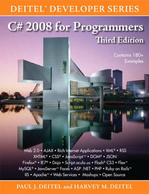 Book cover for C# 2008 for Programmers