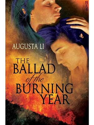 Book cover for The Ballad of the Burning Year