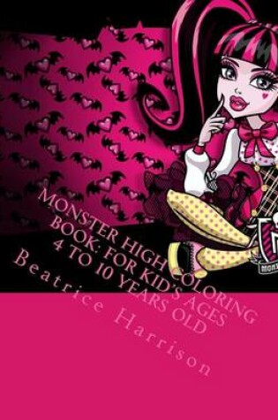 Cover of Monster High Coloring Book