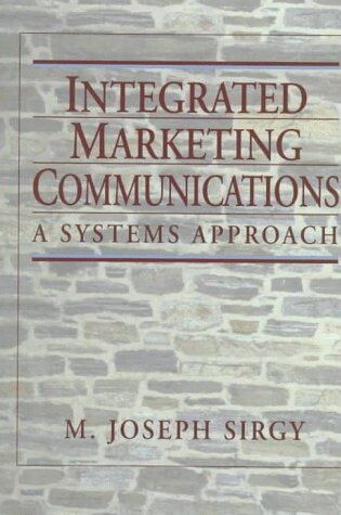 Cover of Integrated Marketing Communications