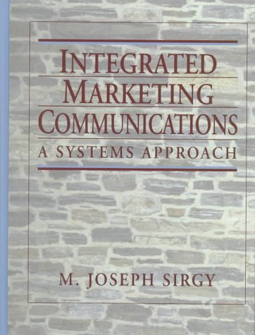 Book cover for Integrated Marketing Communications