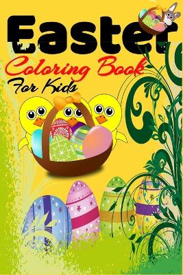 Book cover for Easter Coloring Books For Kids