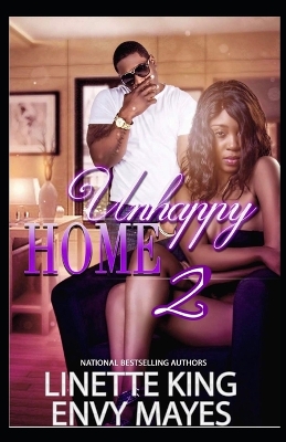 Book cover for Unhappy Home 2
