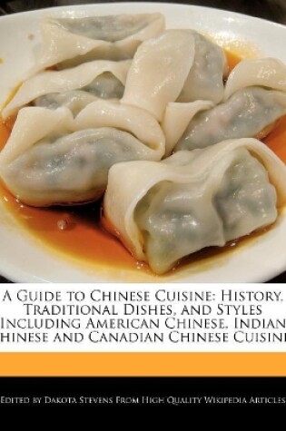 Cover of A Guide to Chinese Cuisine