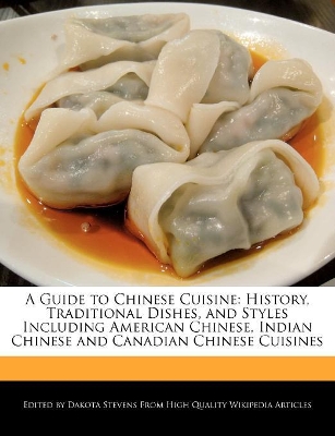 Book cover for A Guide to Chinese Cuisine