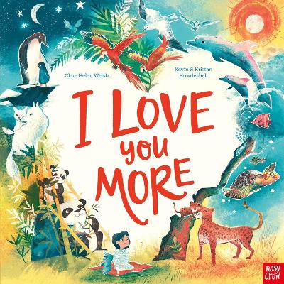 Book cover for I Love You More