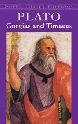 Book cover for Gorgias and Timaeus