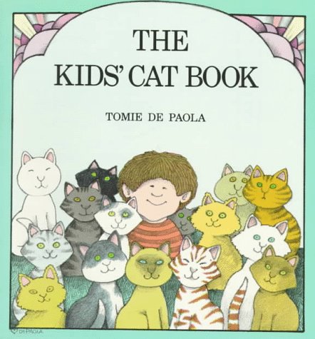 Book cover for The Kids' Cat Book