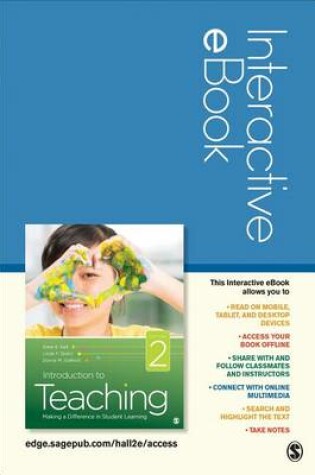 Cover of Introduction to Teaching Interactive eBook