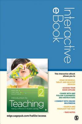 Book cover for Introduction to Teaching Interactive eBook