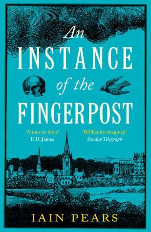 Book cover for An Instance of the Fingerpost