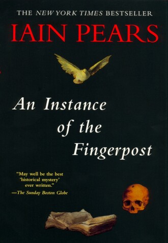 Book cover for An Instance of the Fingerpost