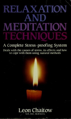 Book cover for Relaxation and Meditation Techniques