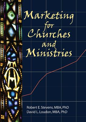 Book cover for Marketing for Churches and Ministries