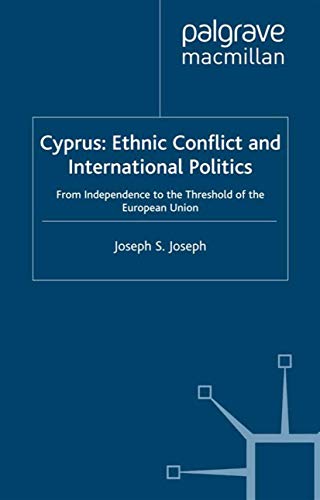 Book cover for Cyprus: Ethnic Conflict and International Politics