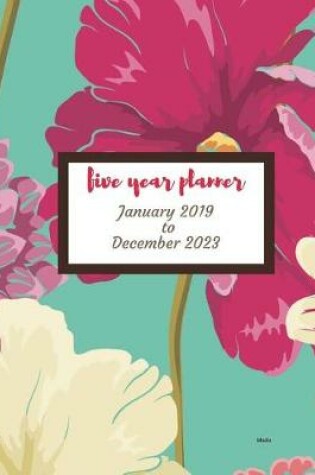 Cover of 2019 - 2023 Mada Five Year Planner