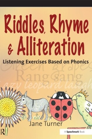 Cover of Riddles, Rhymes and Alliteration