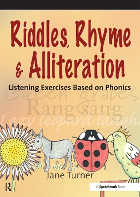 Book cover for Riddles, Rhymes and Alliteration