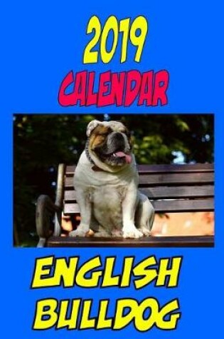 Cover of 2019 Calendar English Bulldog