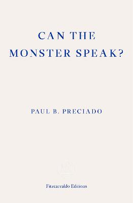 Book cover for Can the Monster Speak?
